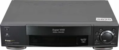 Image de Panasonic NV-HS950EG | Enregistreur Super VHS | Correcteur numérique de base de temps (TBC / 3D DNR)