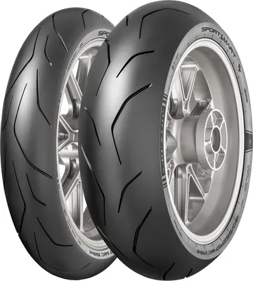 Image de Dunlop Sportsmart Tt 120/70 R17 M/C Tl 58(W) Front