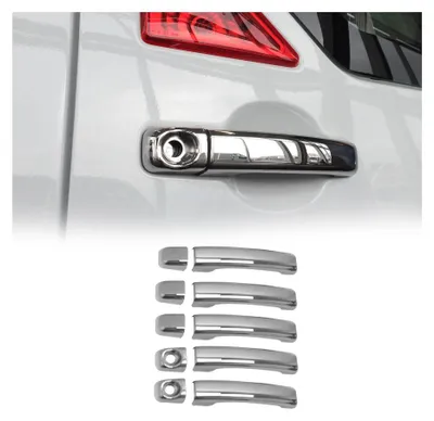 Image de Couverture de poignée de porte pour Renault Master 2010-2021 en Acier Inoxydable