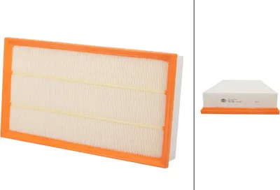 Produktbild von Luftfilter-Einsatz 375 x 213 mm HELLA IAM-Expertise passend für u.a. AUDI A3