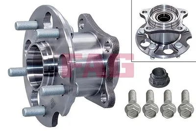 Produktbild von FAG Radlagersatz Hinten für LEXUS RX (MHU3, GSU3, MCU3) 151,9mm 713 6189 40