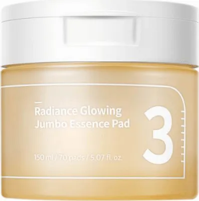 Produktbild von Numbuzin No.3 Radiance Glowing Jumbo Essence Pad