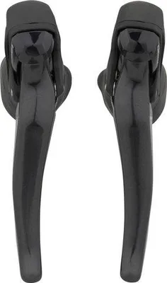 Image de Shimano set de pédales de réglage 2 x 9 vitesses Sora ST-R3000 noir