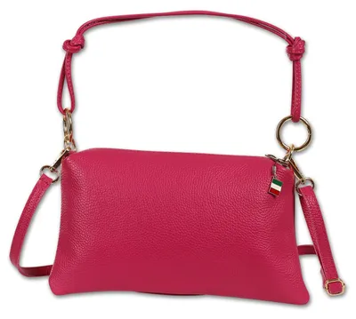 Produktbild von Florence Damen Umhängetasche Leder Tasche fuchsia D2OTF861P3