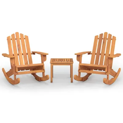 Obrázek produktu pro vidaXL 3dílná zahradní lounge souprava Adirondack z masivního dřeva Akácie
