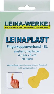 Obrázek produktu pro Elastické obinadlo na konečky prstů EL (50 ks)