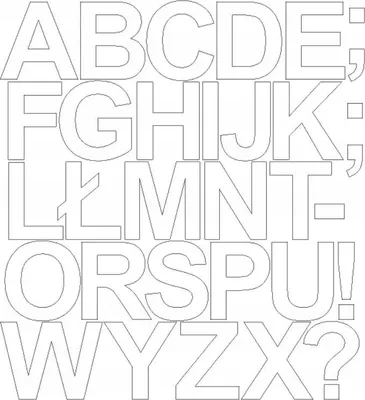 Image de Lettres autocollantes, 10 cm, blanc mat
