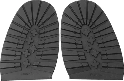 Zdjęcie produktu dla Buty antypoślizgowe podeszwy pięty gumowe akcesoria do naprawy wyciszenia (podeszwy przednie)