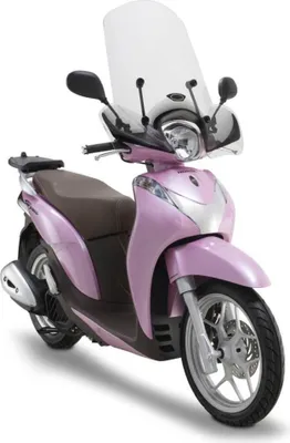 Produktbild von Givi 1125a Honda Sh Mode 125 Windschutzscheibe Durchsichtig  Durchsichtig One Size