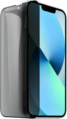 Obrázek produktu pro Ochranné sklo s černým rámečkem pro iPhone 13