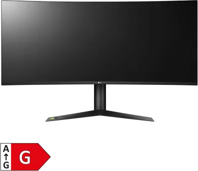 Zdjęcie produktu dla LG 38GL950G-B, 96,5 cm (38"), 3840 x 1600 px, UltraWide Quad HD+, LCD, 1 ms, Czarny