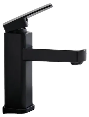 Produktbild von Waschtischarmatur, LED-Temperaturanzeige, Einhebelsteuerung, schwarz, G1/2