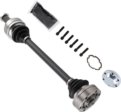Image de Arbre De Transmission Pour Bmw SšŠrie 1 SšŠrie 3 E81 E87 E90 E91 E92 Diesel Arriššre Gauche Automatique