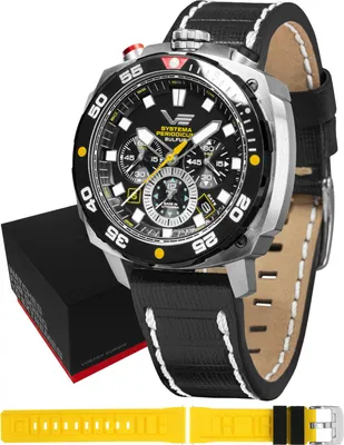 Obrázek produktu pro Hodinky Vostok Europe VK67-650E725 černé