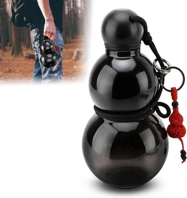 Produktbild von Schwarze Retro-Wassermelone mit Riemen für Draußen - 30oz