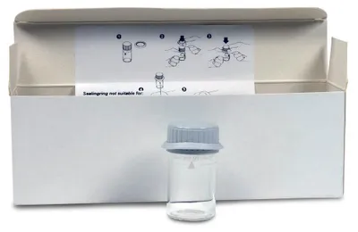 Produktbild von Lovibond Runde Glas Küvette 24 mm, 5er Set