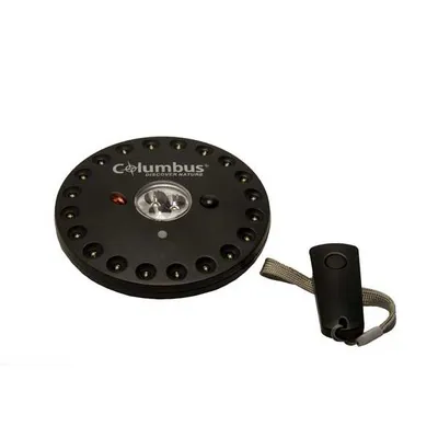 Immagine prodotto di Lampada da soffitto Columbus, nera, taglia unica