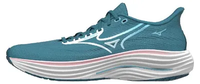 Produktbild von Mizuno Damen Laufschuh WAVE RIDER 29 WOS - J1GD2503, Farbe:Blau, Damen Schuhe:40