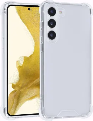 Produktbild von UNIQ Accessory Galaxy S23 Plus TPU Backcover - Transparent - Antishock