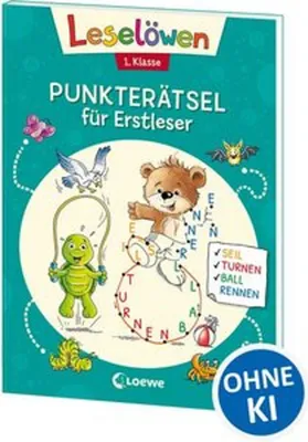 Immagine prodotto di Leselöwen Punkterätsel für Erstleser - 1. Klasse (Petrol)