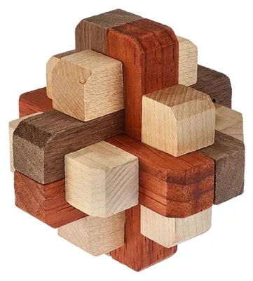 Image de Puzzle en bois Urania VIP, 12 pièces