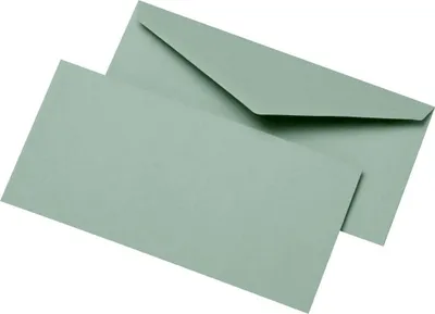 Produktbild von 1000 Mailmedia® Briefumschläge DIN lang nassklebend