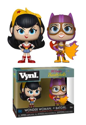 Immagine prodotto di DC Comics Bombshells - Wonder Woman + Batgirl - Figure Funko Vynl