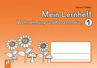 Immagine prodotto di Mein Lernheft: Wahrnehmung und Konzentration 01