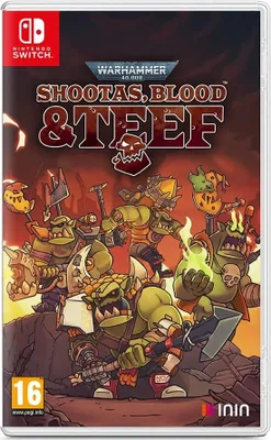 Zdjęcie produktu dla ININ Games Warhammer 40,000: Shootas, Blood & Teef, Nintendo Switch