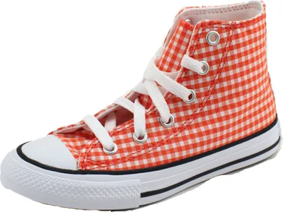 Produktbild von Converse Chuck Taylor All Star Gingham - Bright Poppy / Weiß / Schwarz Baumwolle Größe: 28.5 Normal