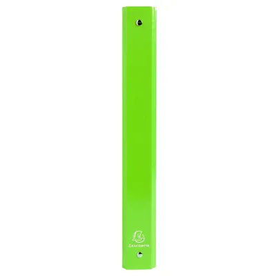 Immagine prodotto di Raccoglitore ad anelli Iderama A4 in cartone 4 anelli 30mm verde anice confezione da 10