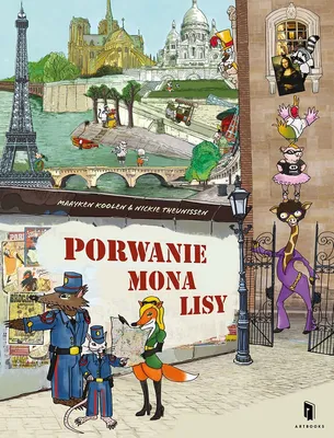 Produktbild von Porwanie Mona Lisy