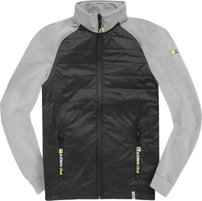 Produktbild von FC-Moto FCM-J Jacke, schwarz/grau, L