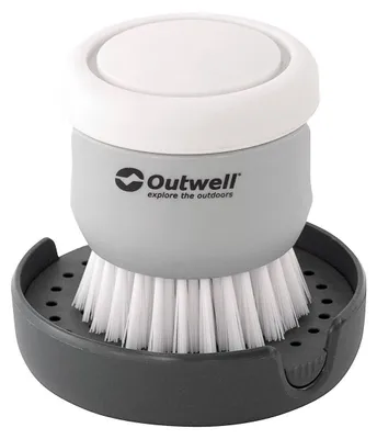 Imagen del producto de Cepillo Outwell Kitson con dispensador de jabón