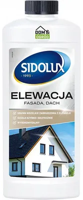 Produktbild von Fassaden- und Dachreiniger Konzentrat 1 l für Putz, Beton, Ziegel, Außenflächen