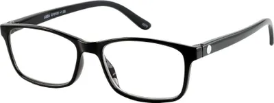 Image de Lunettes de lecture LUCA, noir, +2.50 dpt avec étui