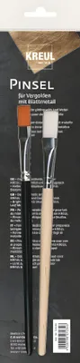 Produktbild von KREUL Pinsel für Vergolden mit Blattmetall 2er Set
