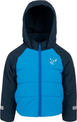 Obrázok produktu pre Regatta - Detská prešívaná bunda "Animal" RG11090 (86) (modrá metalíza)