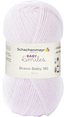 Produktbild von Schachenmayr Bravo Baby 185, 50g Rosa Handstrickgarne