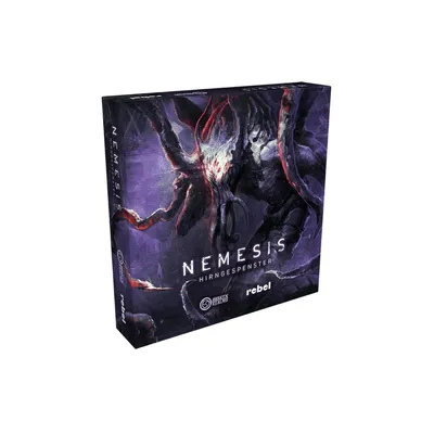 Produktbild von Asmodee Nemesis - Hirngespenster, Brettspiel, Rollenspiele, 14 Jahr(e), Klassische Ausgabe, 60 min, Familienspiel