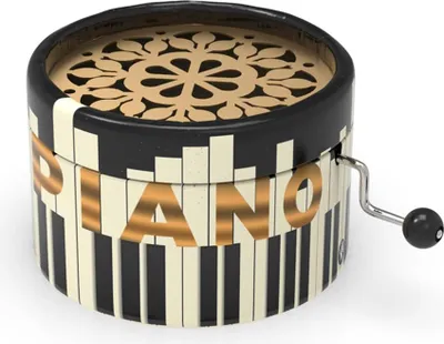 Productafbeelding van Belle Lurette Muziekspeelgoed Rondo73 Piano 01, Zwanenmeer