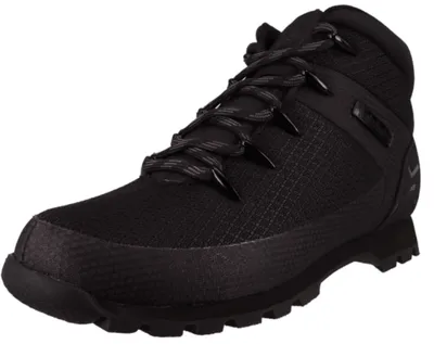 Produktbild von Timberland Herren Wanderstiefel Stiefel Wanderschuhe Euro Sprint Mid Lace UP TB0A1QHR0151 Schwarz  B schwarz S24-0042082