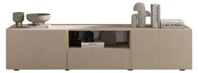 Productafbeelding van Meubel TV SCENA – L184 x H43 x D42 cm – Kleur Kasjmier