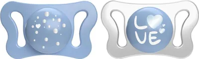 Obrázek produktu pro CHICCO Dudlk Physio Micro silikonov 0-2m kluk 2 ks