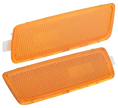 Image de Jeu de feux de position avant pour Golf 2006 R32 Rabbit (une paire)