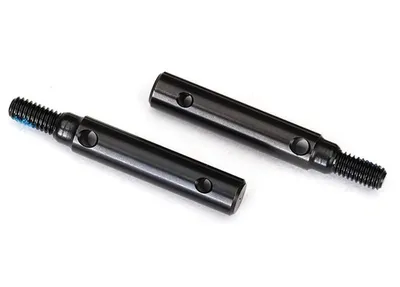 Produktbild von Traxxas TRX8255 Stub Achse (Portalantrieb) (2) für TRX-4