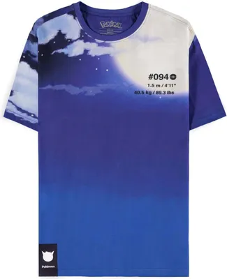 Produktbild von Difuzed Pokémon Gengar T-shirt Mit Kurzen Ärmeln  S  S