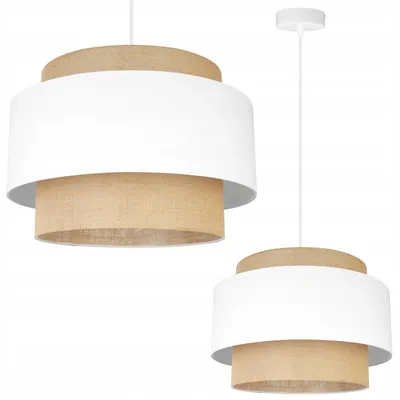 Image de Suspension, lustre, abat-jour, Boho Juta