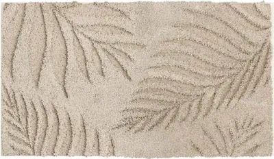 Produktbild von Badezimmerteppich Grund FERYA, 60 x 100 cm, beige