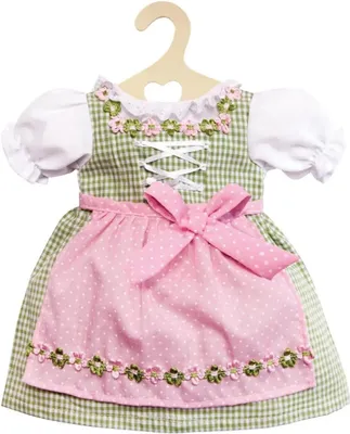 Image de Costume de poupée assorti 28-33 cm, 1 pièce